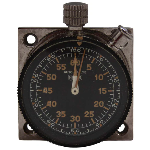 Cronómetro de vueltas Heuer Auto-Rallye Racecar